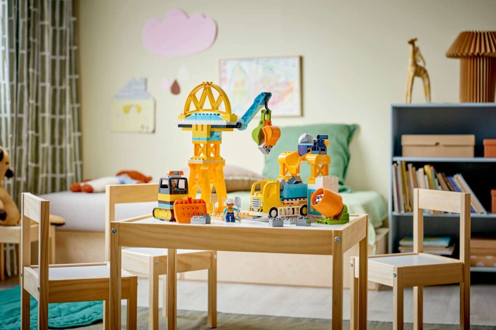 LEGO Duplo 10476 Stavenisko a vozidlá 3 v 1