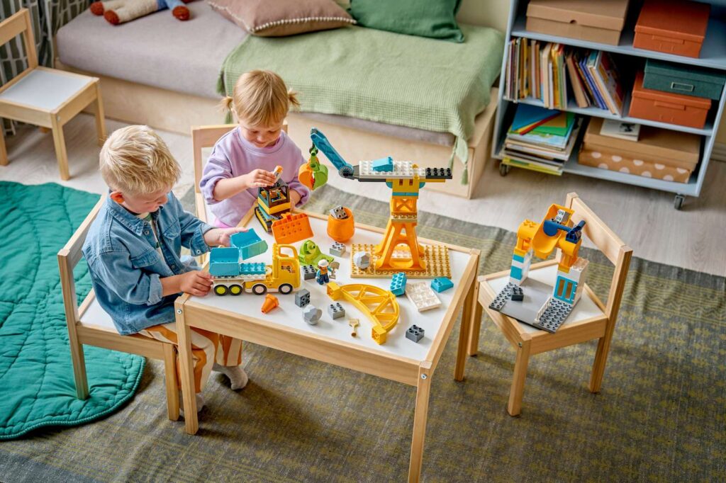 LEGO Duplo 10476 Stavenisko a vozidlá 3 v 1