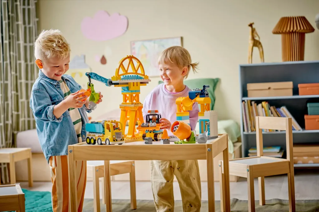 LEGO Duplo 10476 Stavenisko a vozidlá 3 v 1