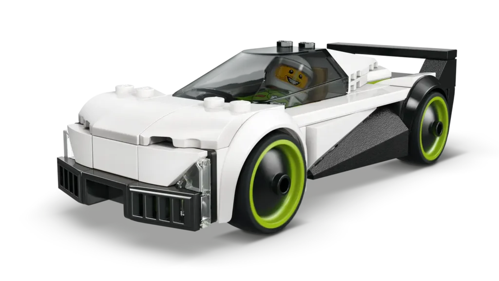 LEGO City 60489 Stíhačka vs. auto