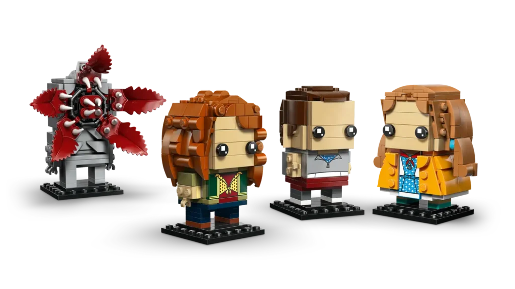 LEGO BrickHeadz 40879 Figúrky – Eleven, Max, Demogorgon a Holly