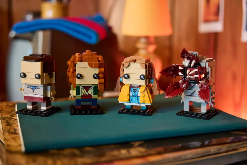 LEGO BrickHeadz 40879 Figúrky – Eleven, Max, Demogorgon a Holly
