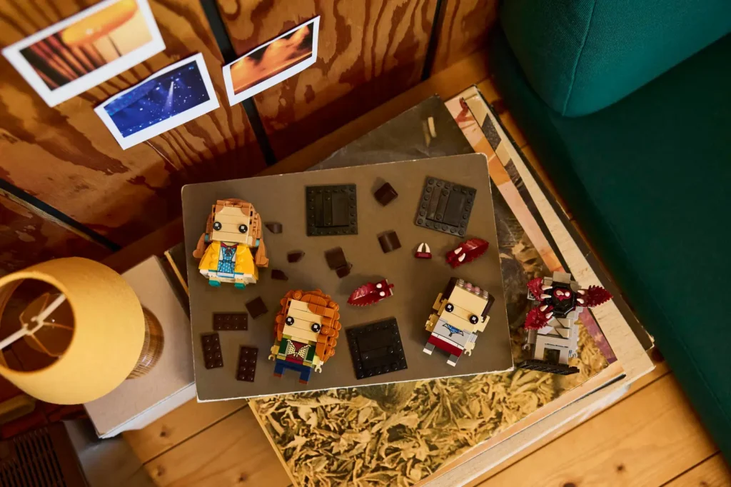 LEGO BrickHeadz 40879 Figúrky – Eleven, Max, Demogorgon a Holly