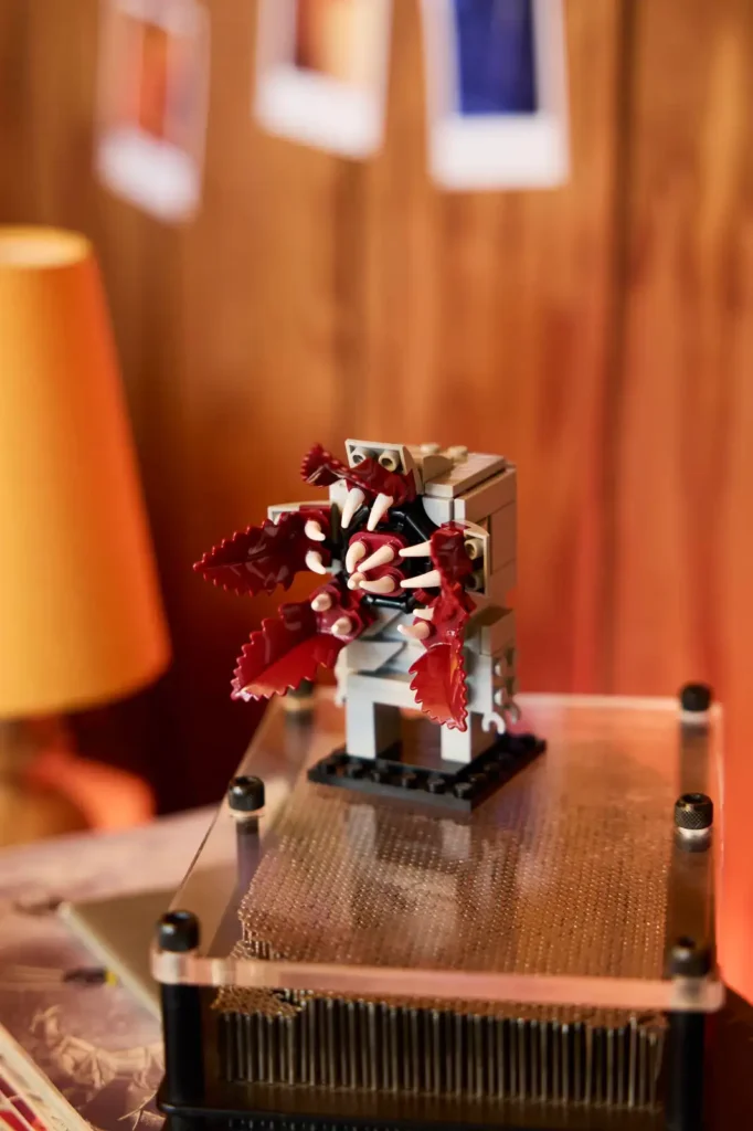 LEGO BrickHeadz 40879 Figúrky – Eleven, Max, Demogorgon a Holly