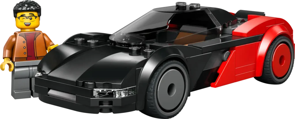 LEGO City 60486 Elektrické superauto