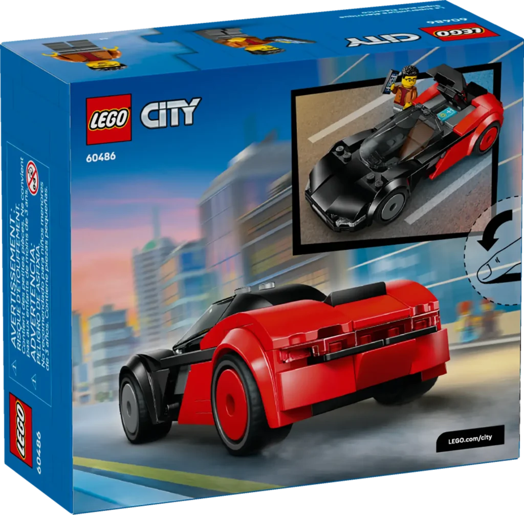 LEGO City 60486 Elektrické superauto