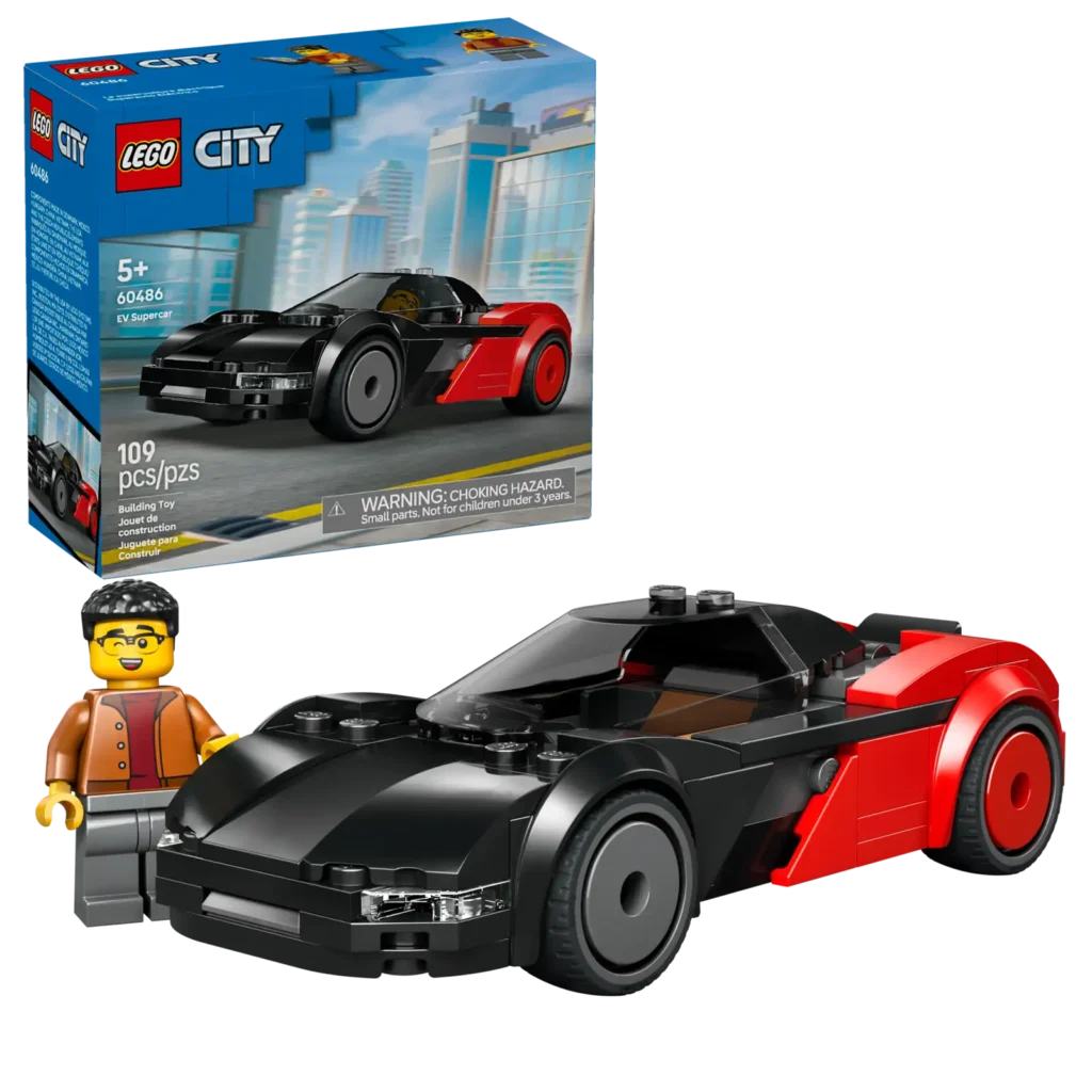 LEGO City 60486 Elektrické superauto