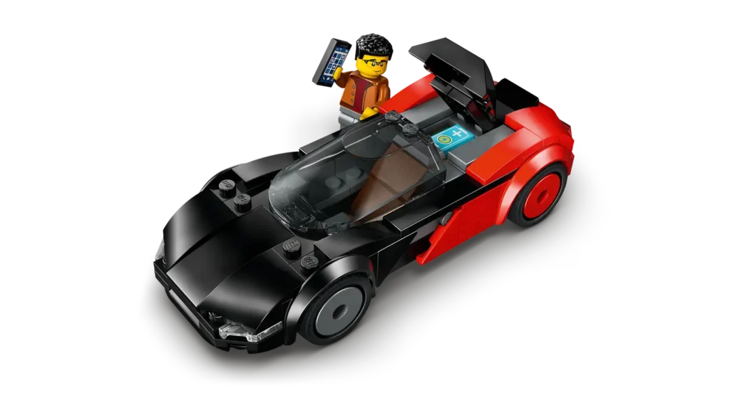 LEGO City 60486 Elektrické superauto