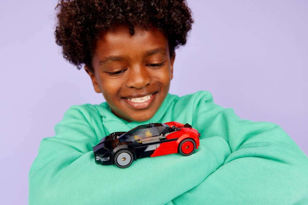 LEGO City 60486 Elektrické superauto