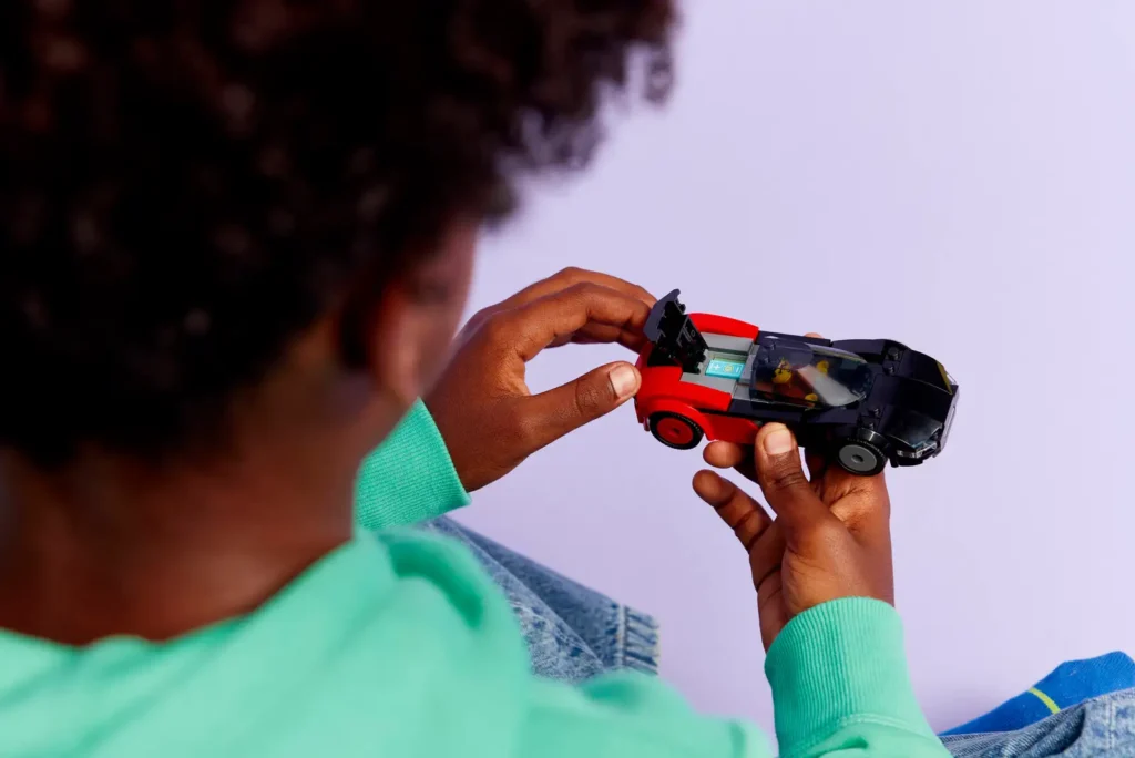 LEGO City 60486 Elektrické superauto