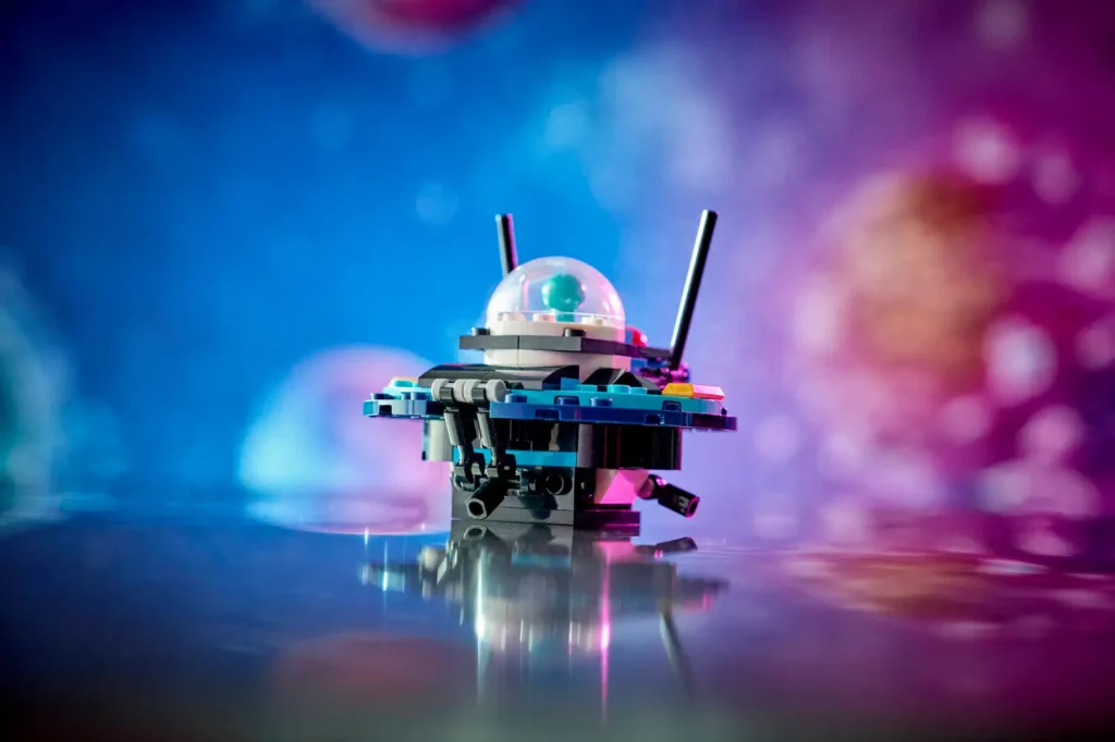 LEGO Creator 3v1 31378 Teleskop na prieskum vesmíru