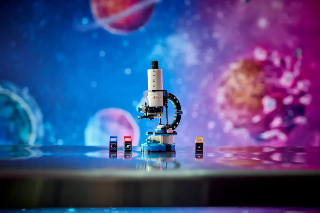 LEGO Creator 3v1 31378 Teleskop na prieskum vesmíru
