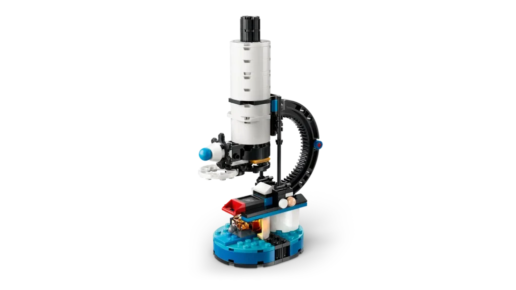 LEGO Creator 3v1 31378 Teleskop na prieskum vesmíru