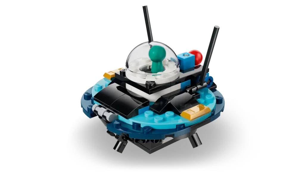 LEGO Creator 3v1 31378 Teleskop na prieskum vesmíru