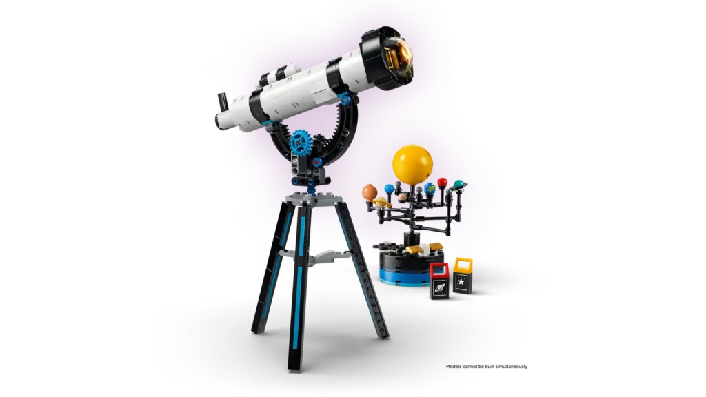 LEGO Creator 3v1 31378 Teleskop na prieskum vesmíru