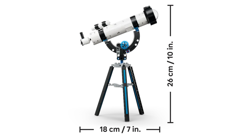 LEGO Creator 3v1 31378 Teleskop na prieskum vesmíru