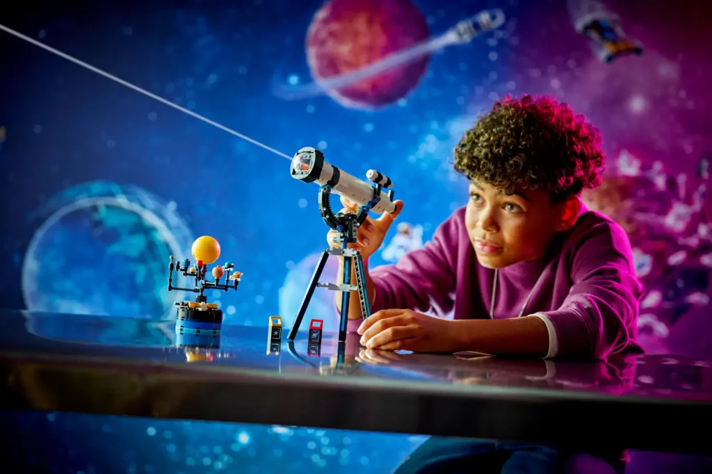 LEGO Creator 3v1 31378 Teleskop na prieskum vesmíru
