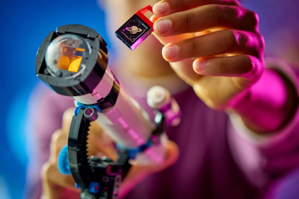 LEGO Creator 3v1 31378 Teleskop na prieskum vesmíru