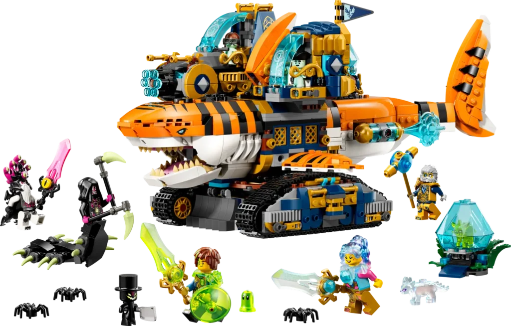 LEGO Dreamzzz 71515 Tigrožraločí tank