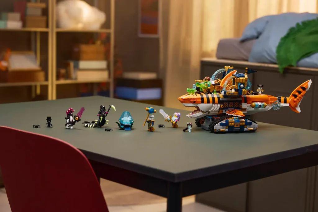 LEGO Dreamzzz 71515 Tigrožraločí tank