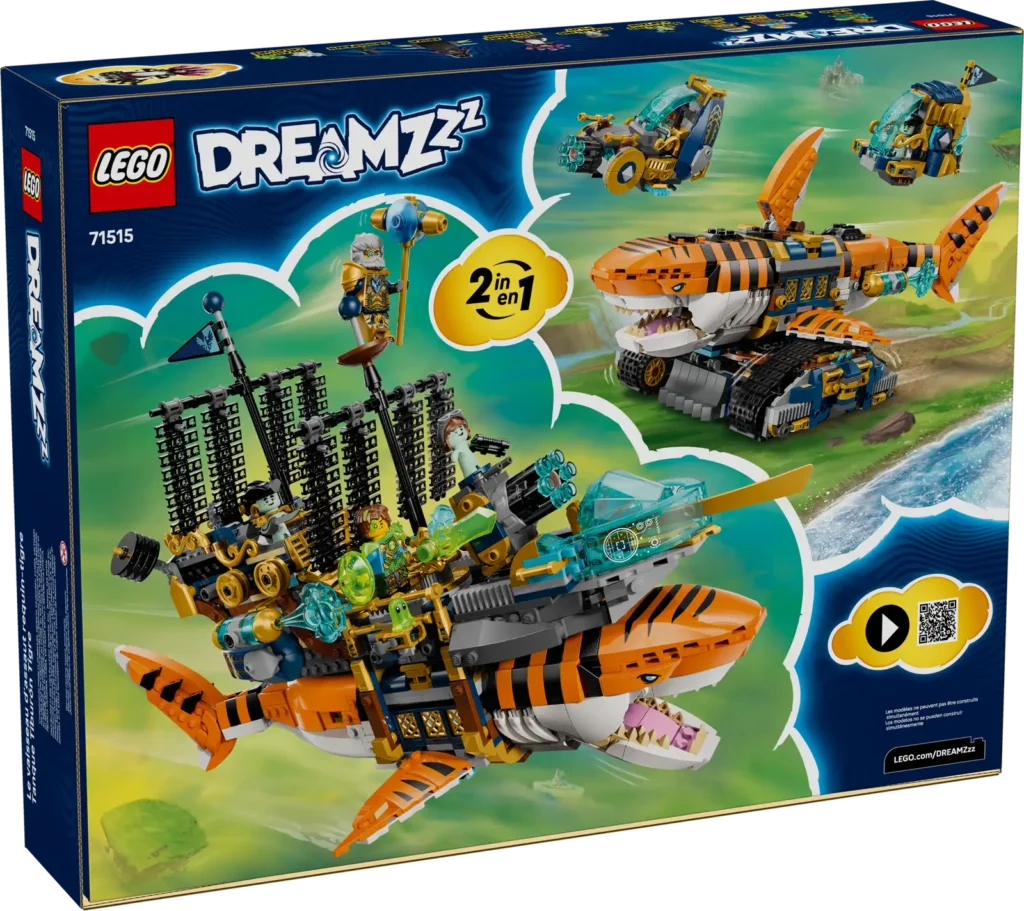 LEGO Dreamzzz 71515 Tigrožraločí tank