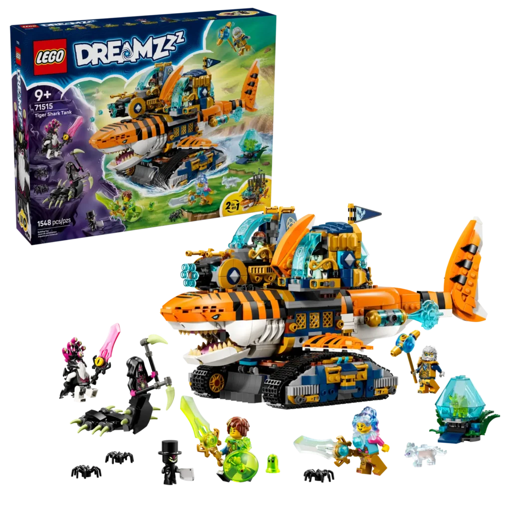 LEGO Dreamzzz 71515 Tigrožraločí tank