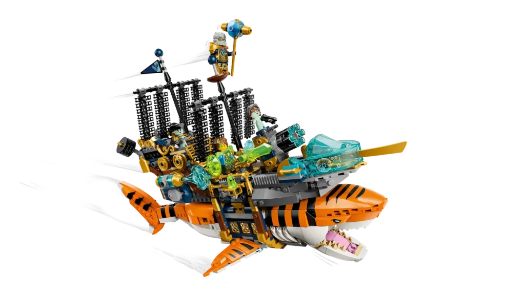 LEGO Dreamzzz 71515 Tigrožraločí tank