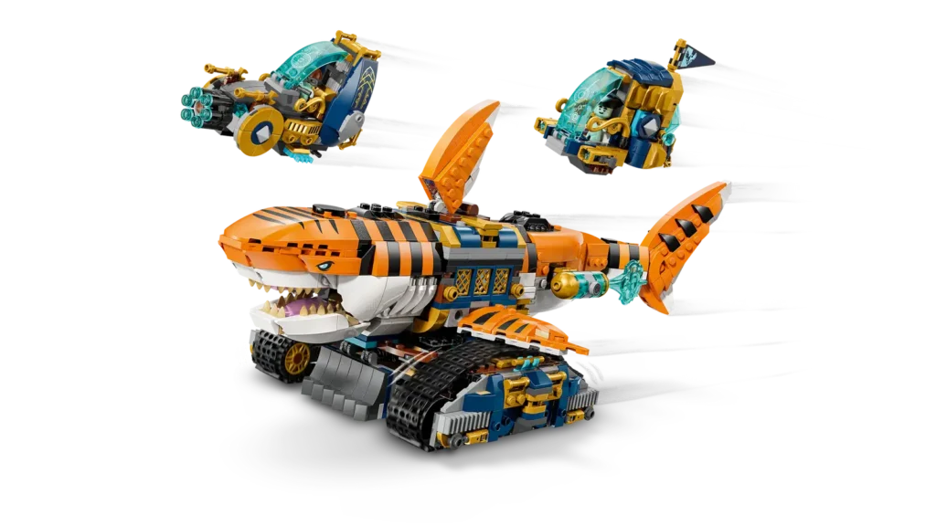 LEGO Dreamzzz 71515 Tigrožraločí tank
