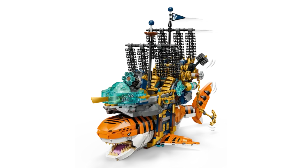 LEGO Dreamzzz 71515 Tigrožraločí tank
