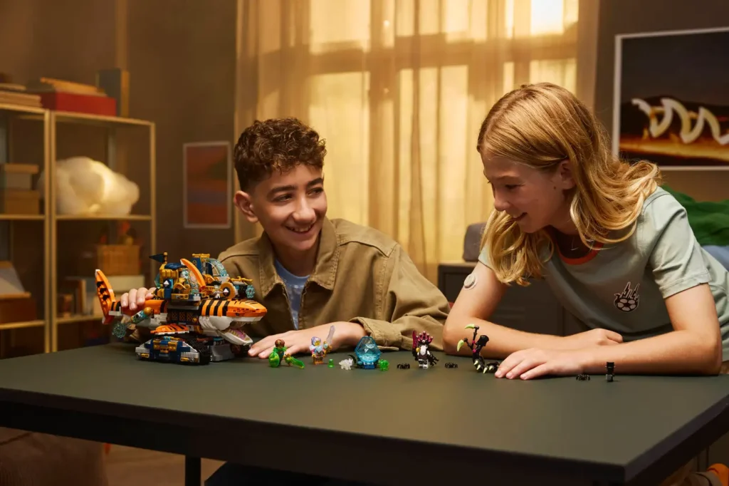 LEGO Dreamzzz 71515 Tigrožraločí tank