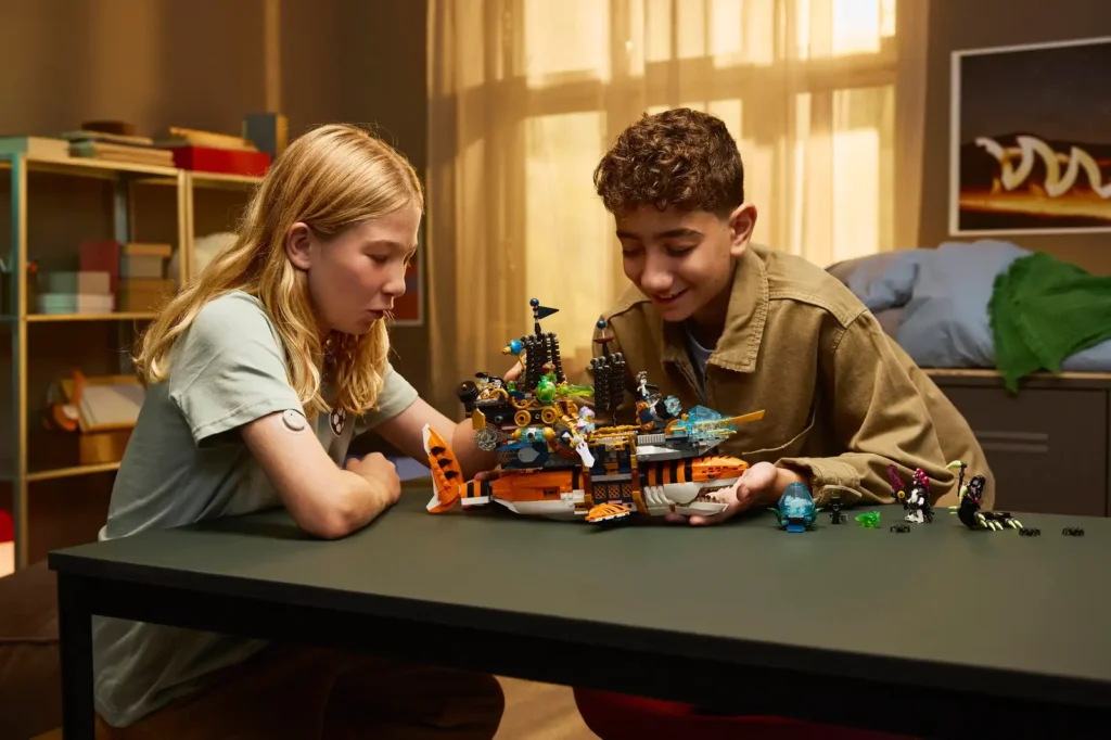 LEGO Dreamzzz 71515 Tigrožraločí tank