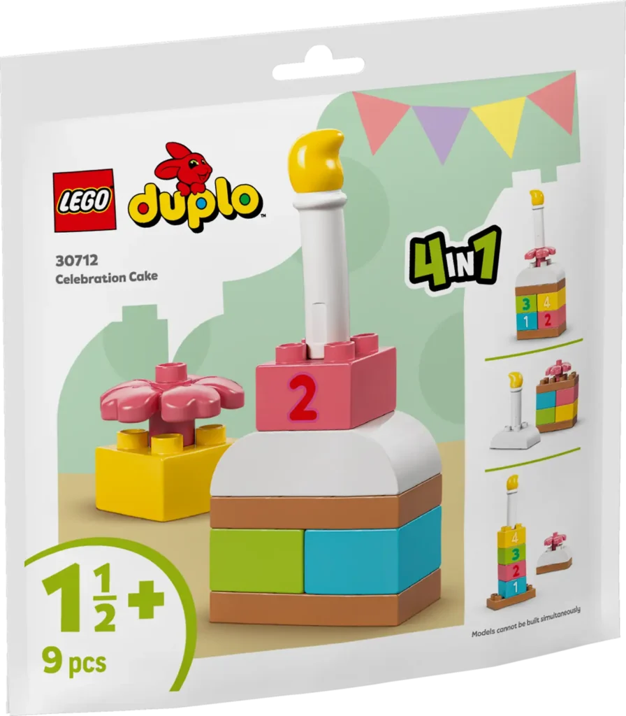 LEGO Duplo 30712 Slávnostná torta