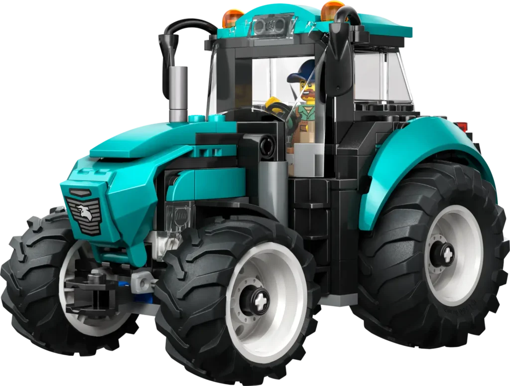 LEGO City 60498 Traktor