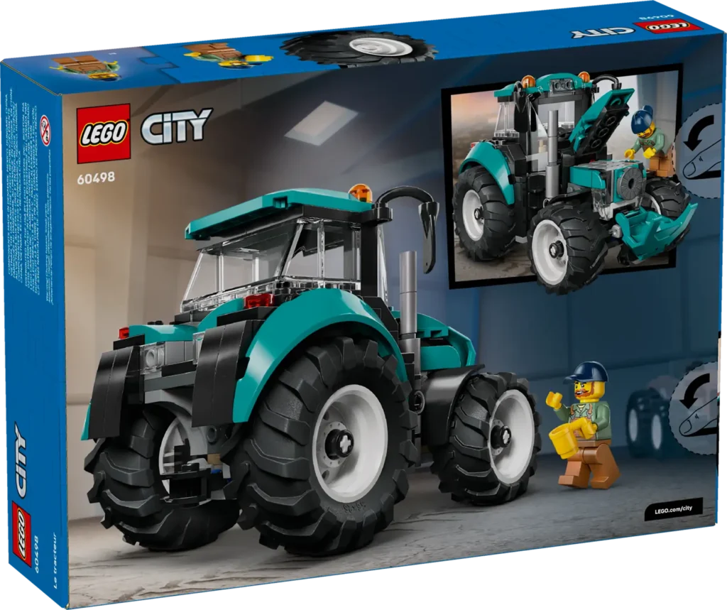 LEGO City 60498 Traktor