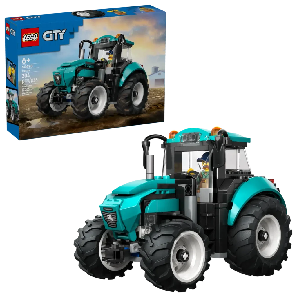 LEGO City 60498 Traktor