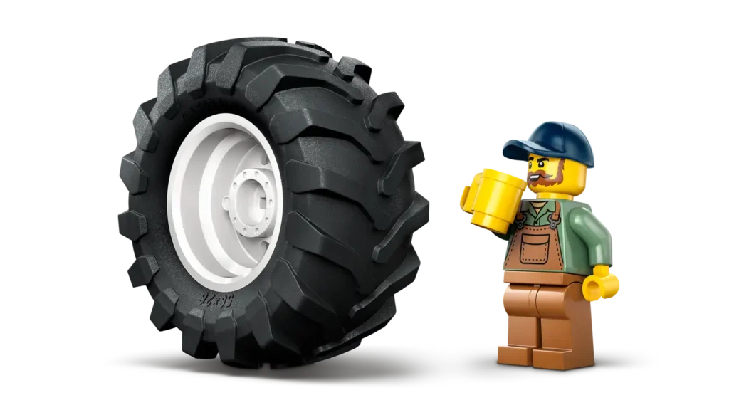 LEGO City 60498 Traktor