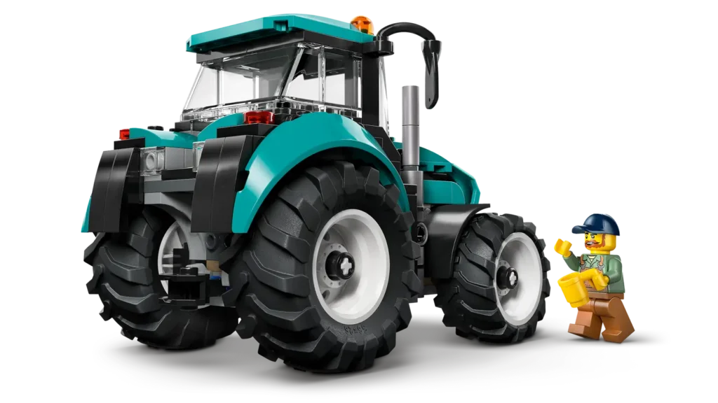 LEGO City 60498 Traktor