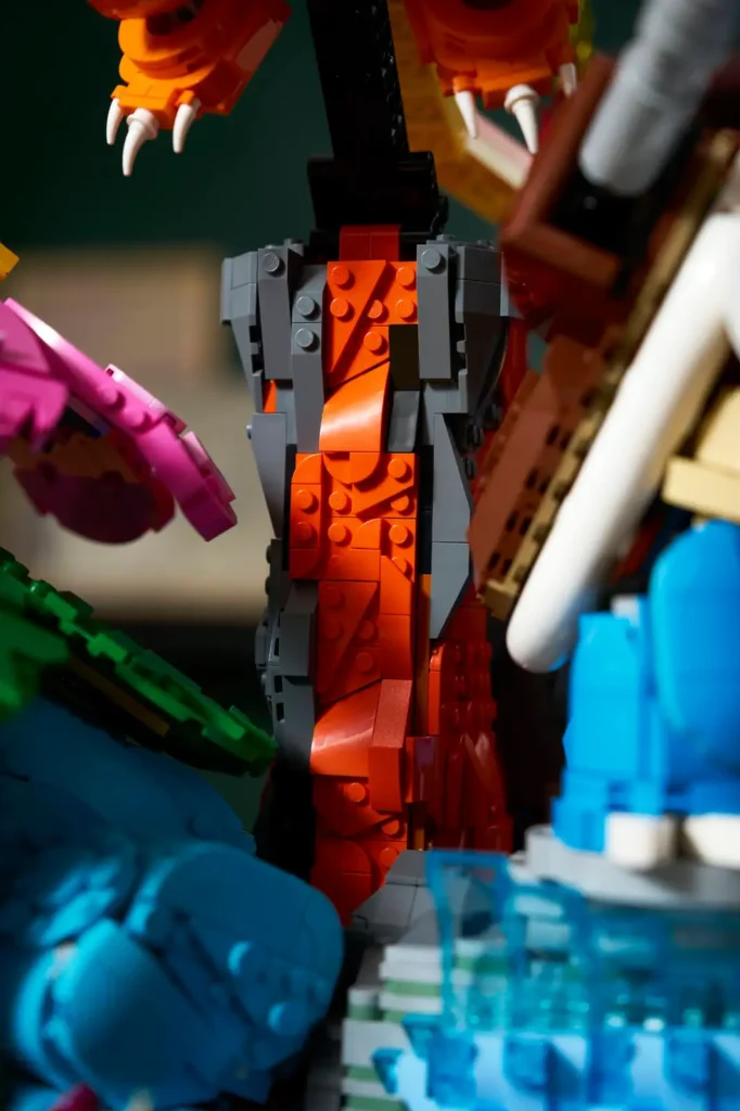 LEGO Pokémon 72153 Venusaur, Charizard a Blastoise