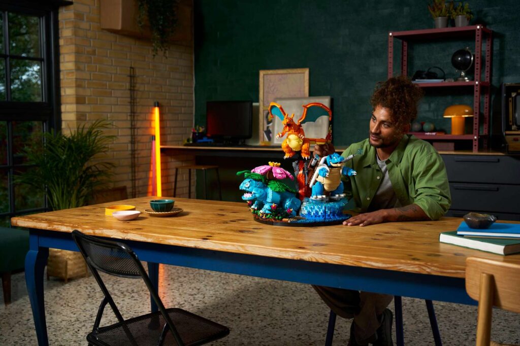 LEGO Pokémon 72153 Venusaur, Charizard a Blastoise