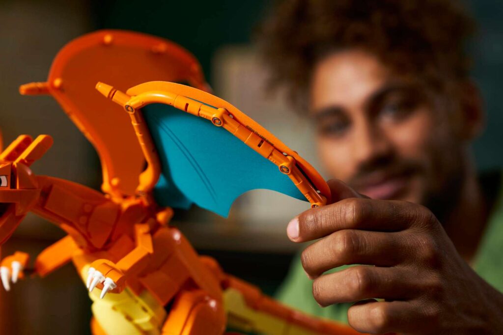 LEGO Pokémon 72153 Venusaur, Charizard a Blastoise