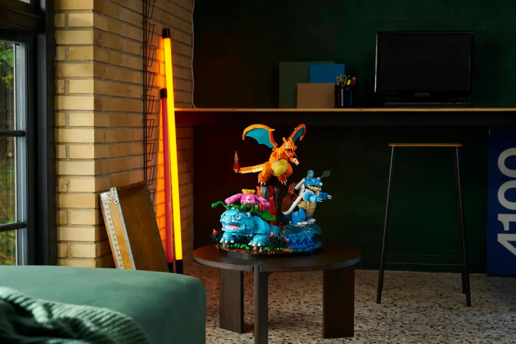 LEGO Pokémon 72153 Venusaur, Charizard a Blastoise