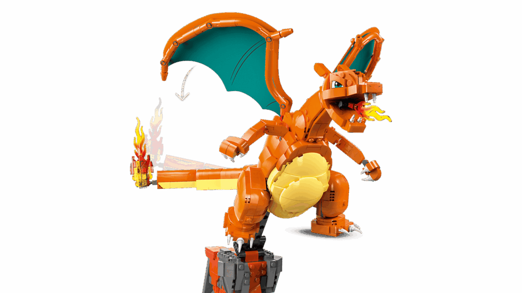 LEGO Pokémon 72153 Venusaur, Charizard a Blastoise