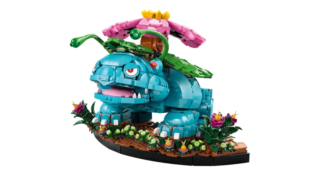 LEGO Pokémon 72153 Venusaur, Charizard a Blastoise