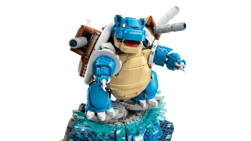 LEGO Pokémon 72153 Venusaur, Charizard a Blastoise
