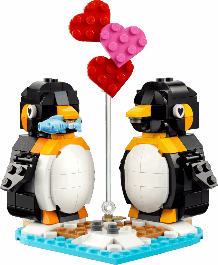 LEGO 40886 Zamilované tučniaky