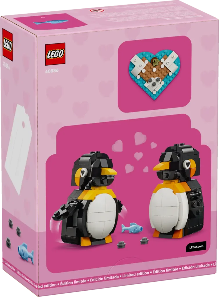 LEGO 40886 Zamilované tučniaky
