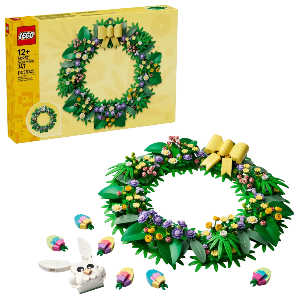 LEGO 40957 Jarný veniec