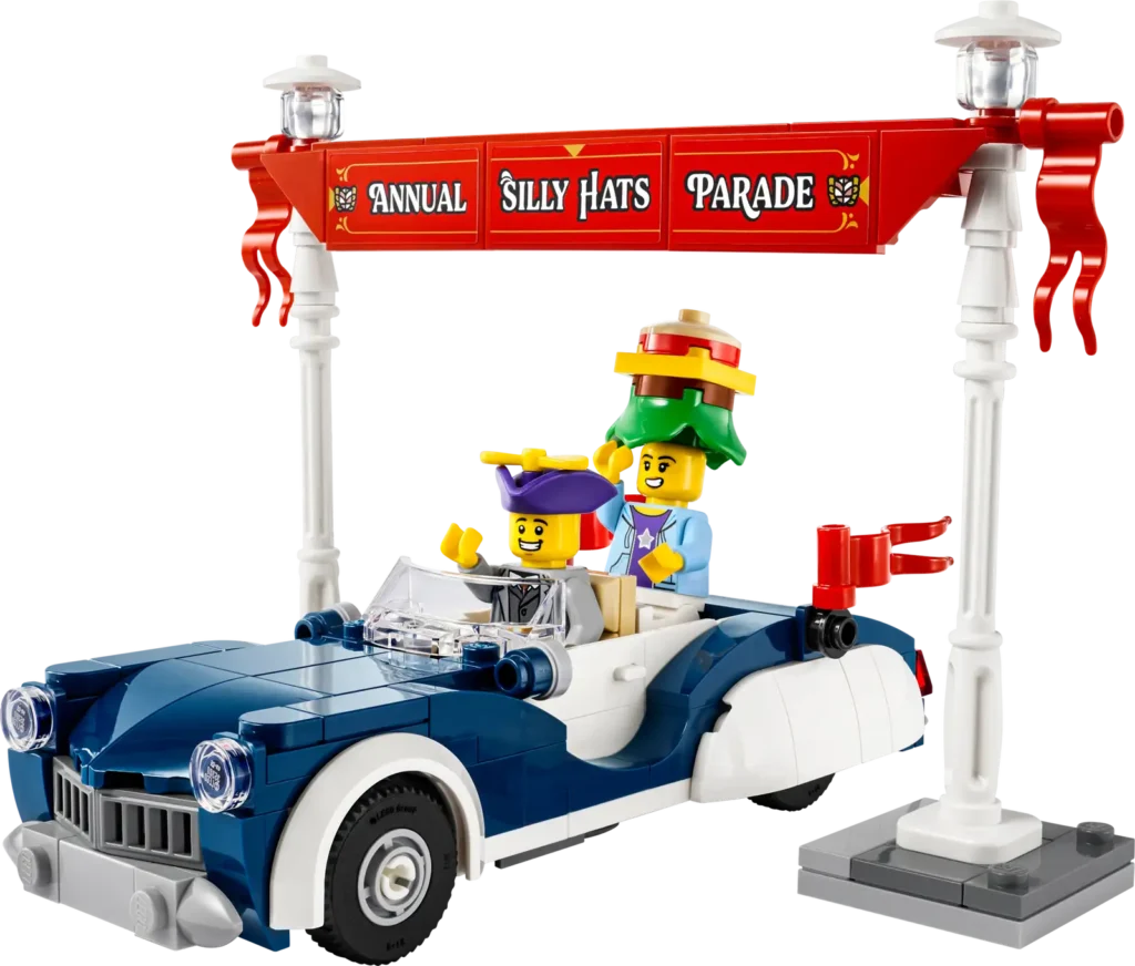 LEGO Icons 40913 Veterán na prehliadke