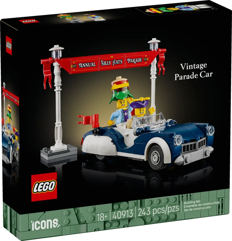 LEGO Icons 40913 Veterán na prehliadke