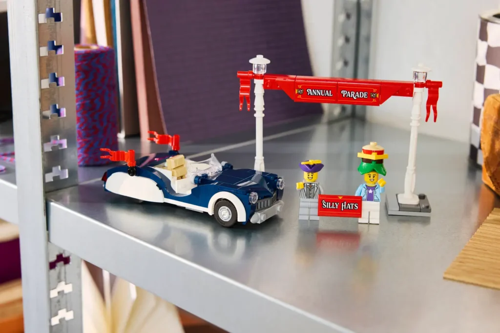 LEGO Icons 40913 Veterán na prehliadke